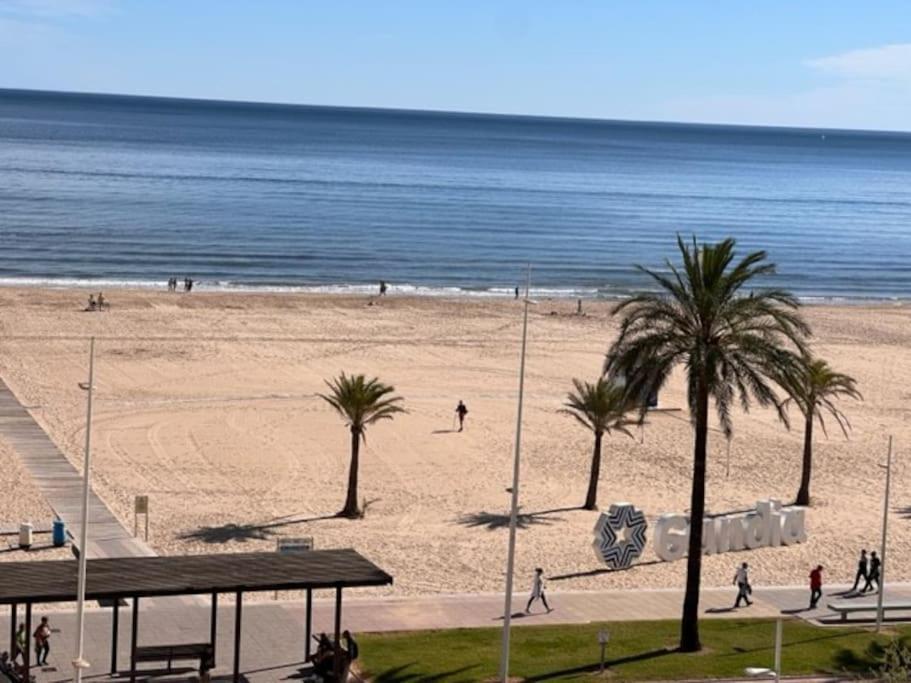 Playa de Gandia Apartamento Ideal Familias מראה חיצוני תמונה