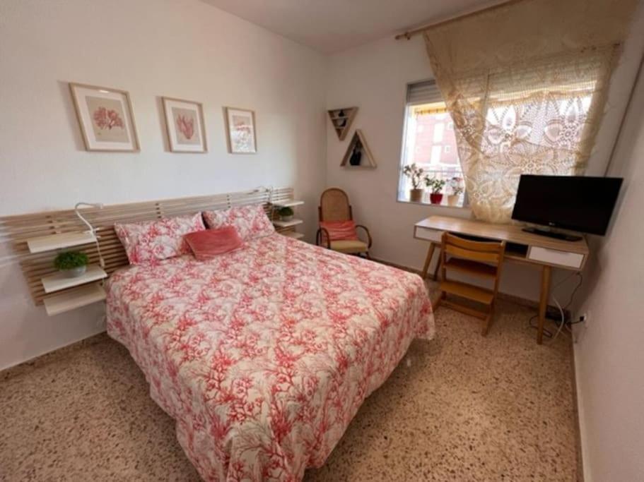 Playa de Gandia Apartamento Ideal Familias מראה חיצוני תמונה