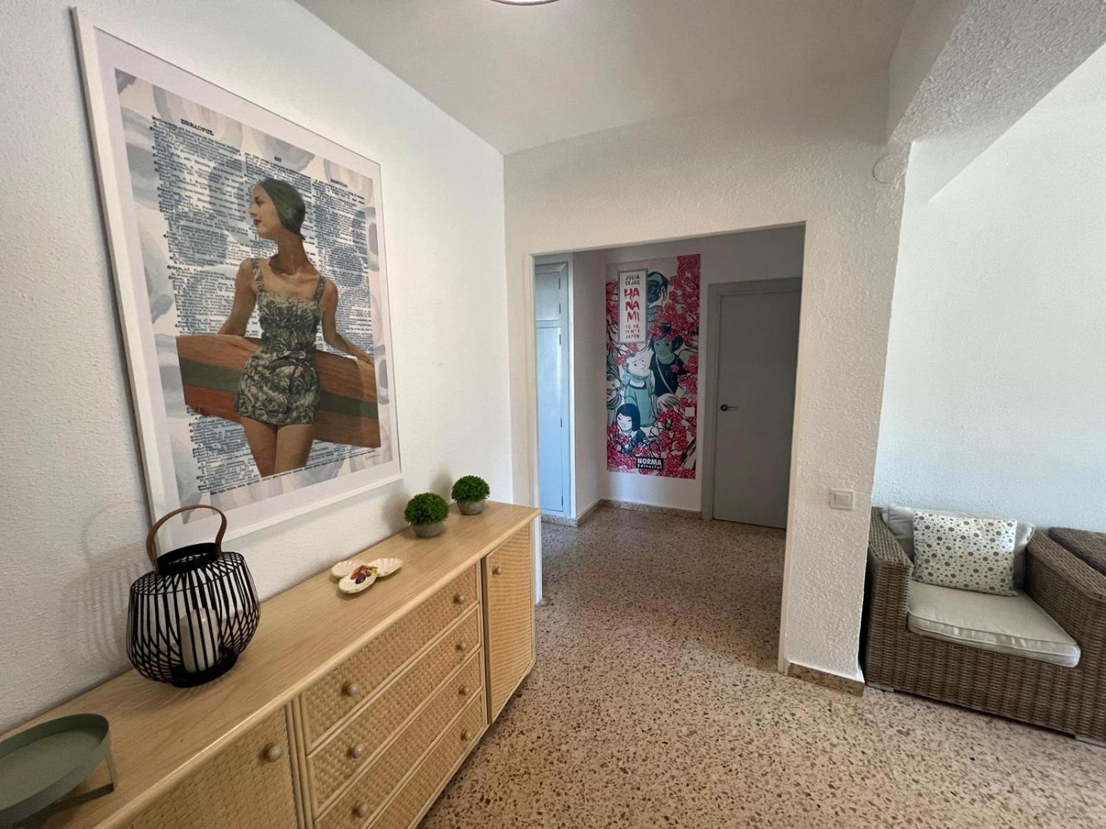Playa de Gandia Apartamento Ideal Familias מראה חיצוני תמונה